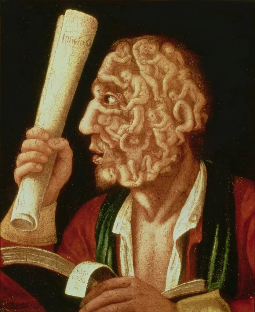 Ritratto di Adamo